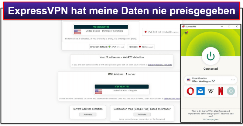 🥇1. ExpressVPN: Die insgesamt beste VPN-Chrome-Erweiterung im Jahr 2026