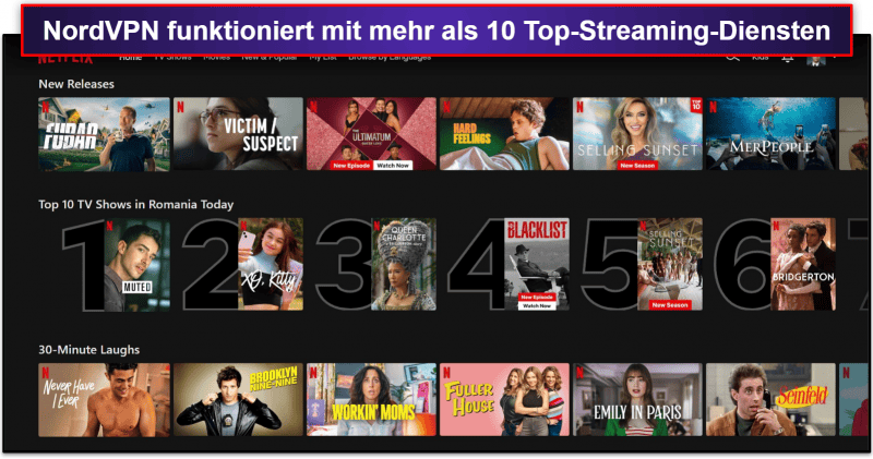 🥉3. NordVPN: Die beste VPN-Erweiterung für Chrome für Einsteiger
