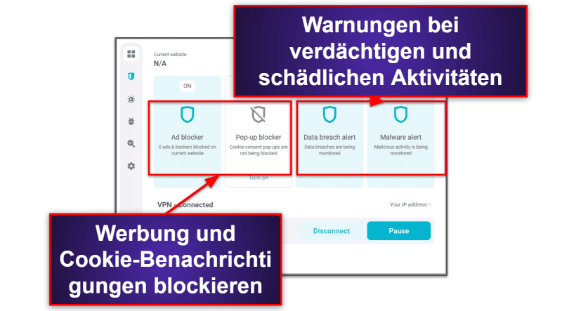 4. Surfshark: Preiswerte und sichere VPN-Chrome-Erweiterung
