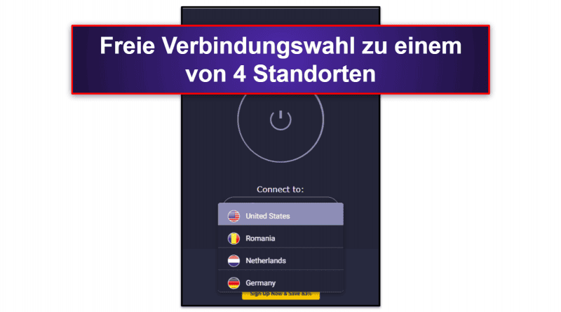 5. CyberGhost VPN: Die beste kostenlose VPN-Erweiterung für Chrome