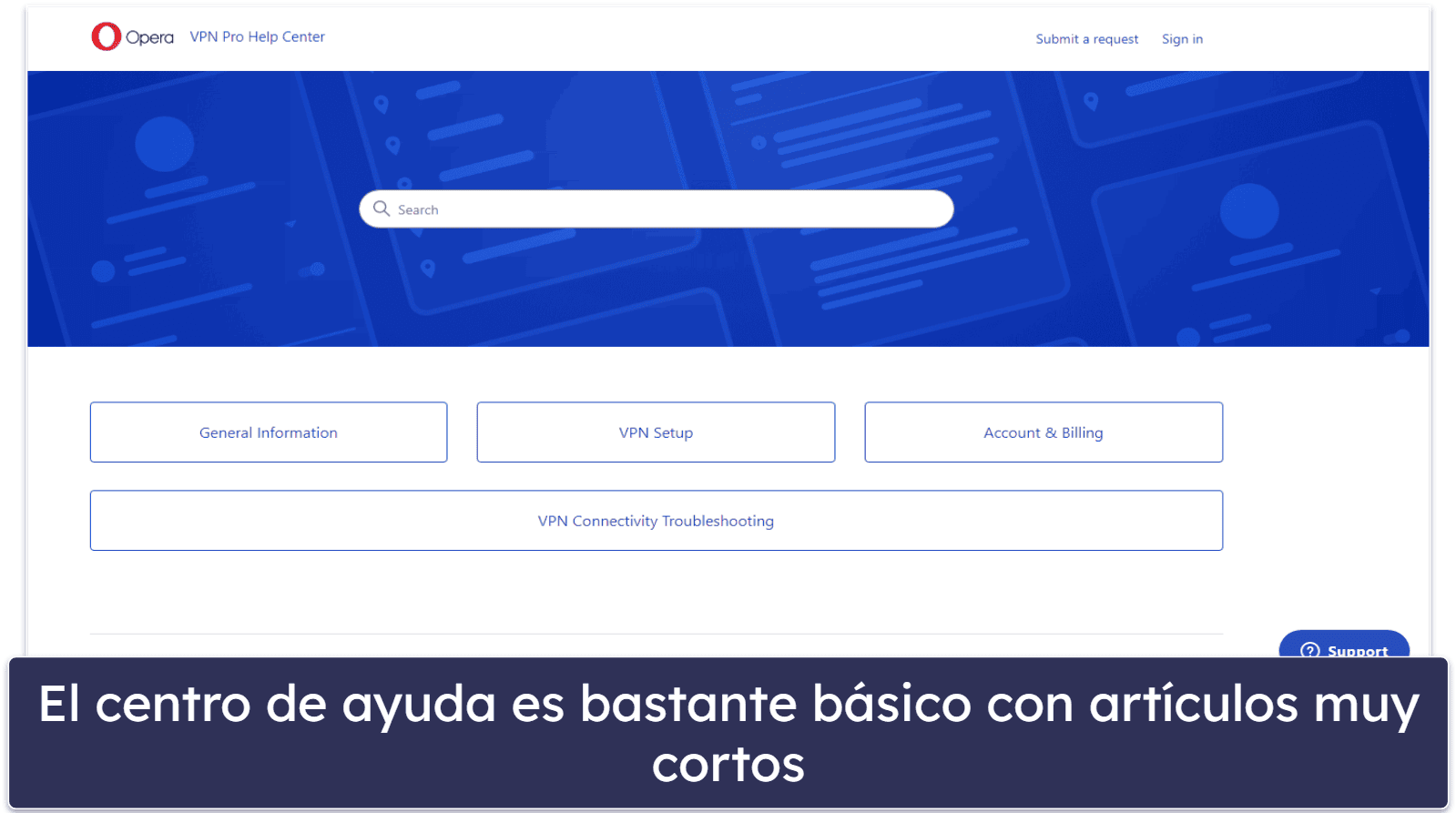 Asistencia al cliente de Opera VPN Pro