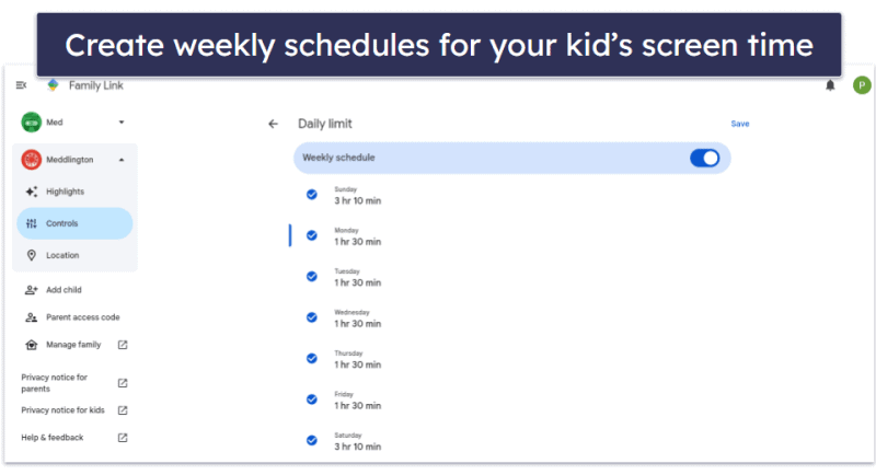 Google Family Link Features — Decent Monitoring Tools (But Kids Can Switch Them Off at Age 13)
