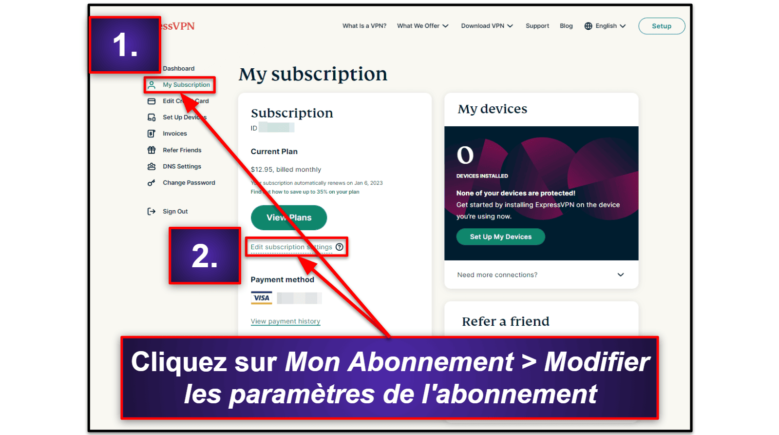Comment annuler votre abonnement ExpressVPN (Guide étape par étape)