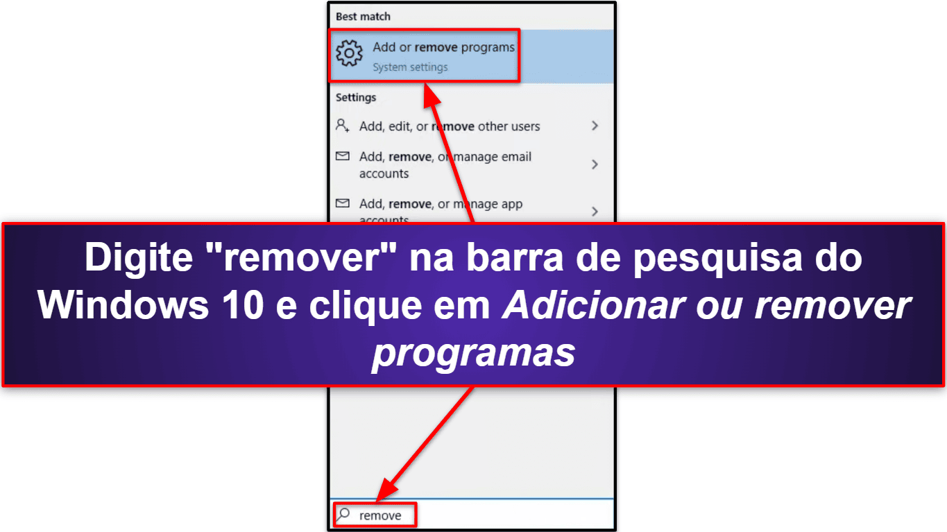 Como desinstalar e remover completamente os arquivos do ExpressVPN dos seus dispositivos