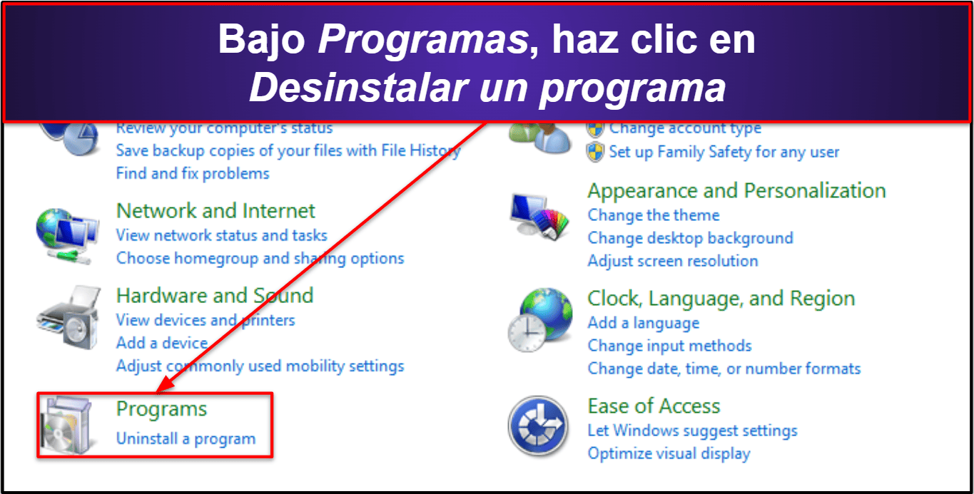 Cómo desinstalar y eliminar por completo los archivos de ExpressVPN de tus dispositivos