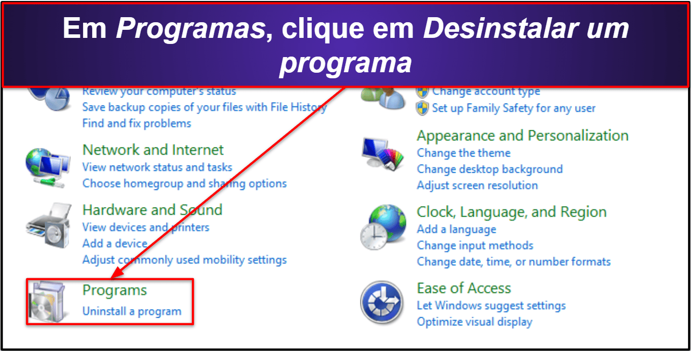 Como desinstalar e remover completamente os arquivos do ExpressVPN dos seus dispositivos