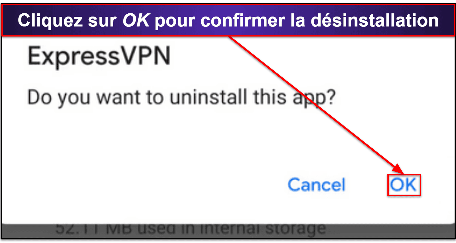 Comment désinstaller et supprimer totalement les fichiers ExpressVPN de vos appareils