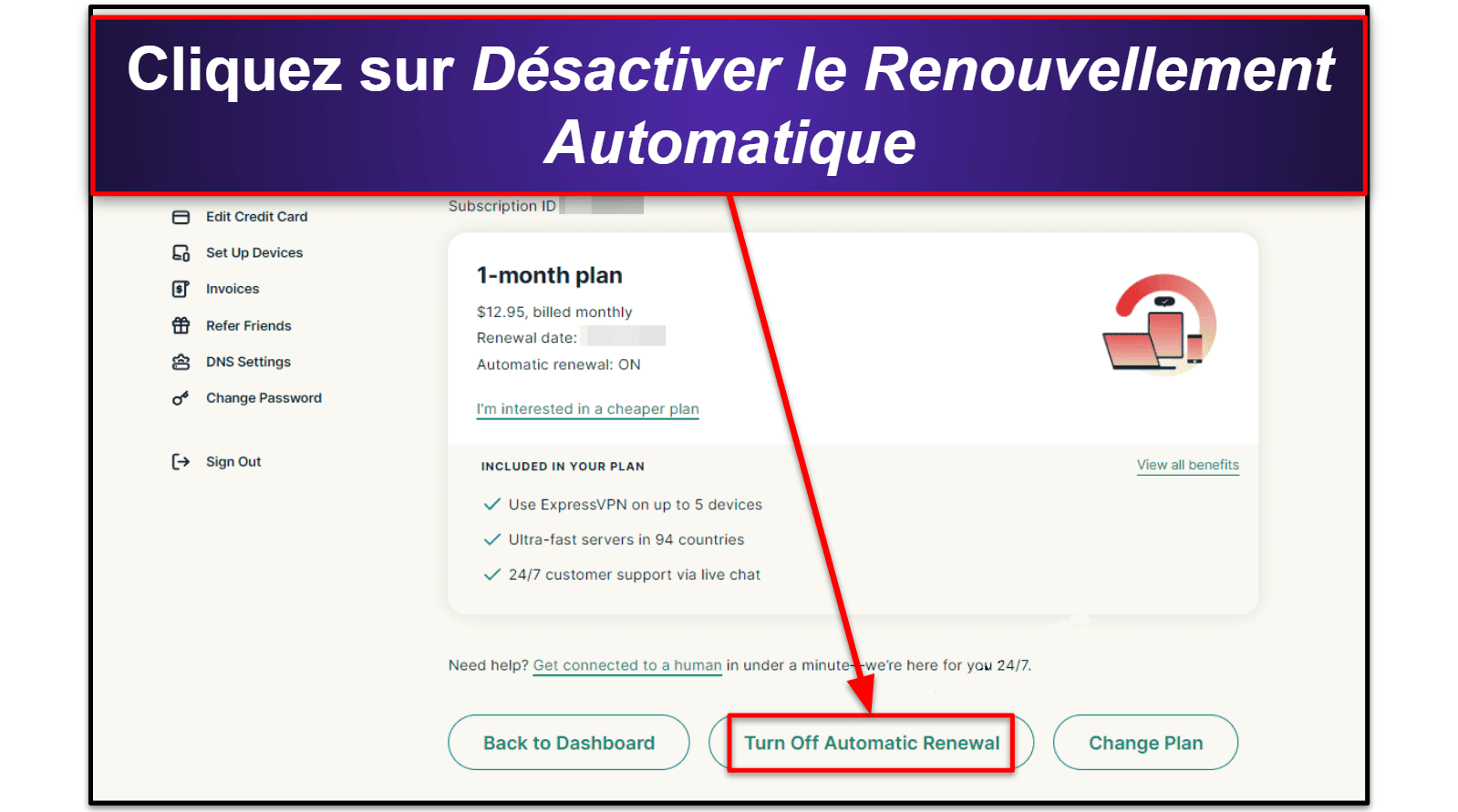 Comment annuler votre abonnement ExpressVPN (Guide étape par étape)