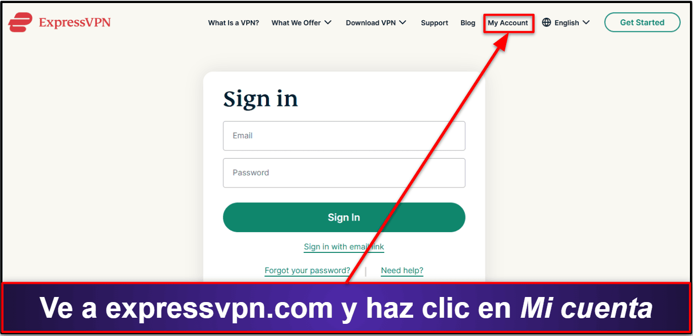 Cómo cancelar suscripción ExpressVPN (guía paso a paso)
