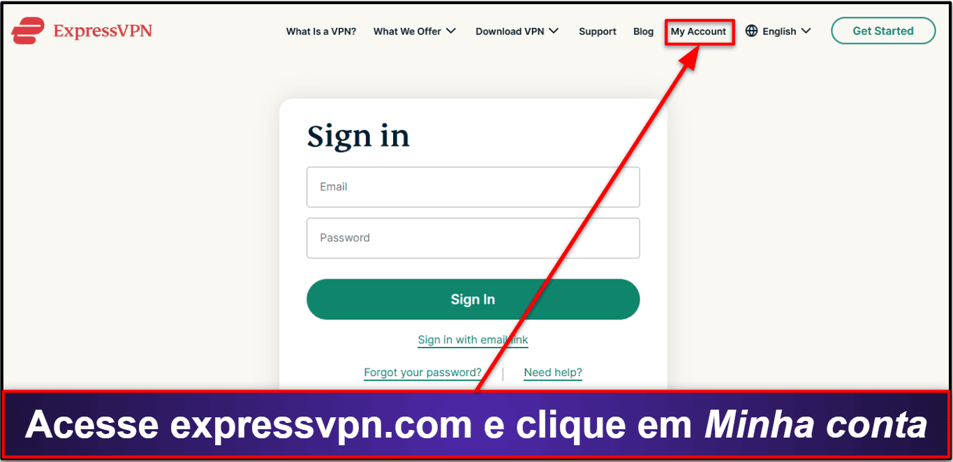 Como cancelar sua assinatura do ExpressVPN (guia passo a passo)