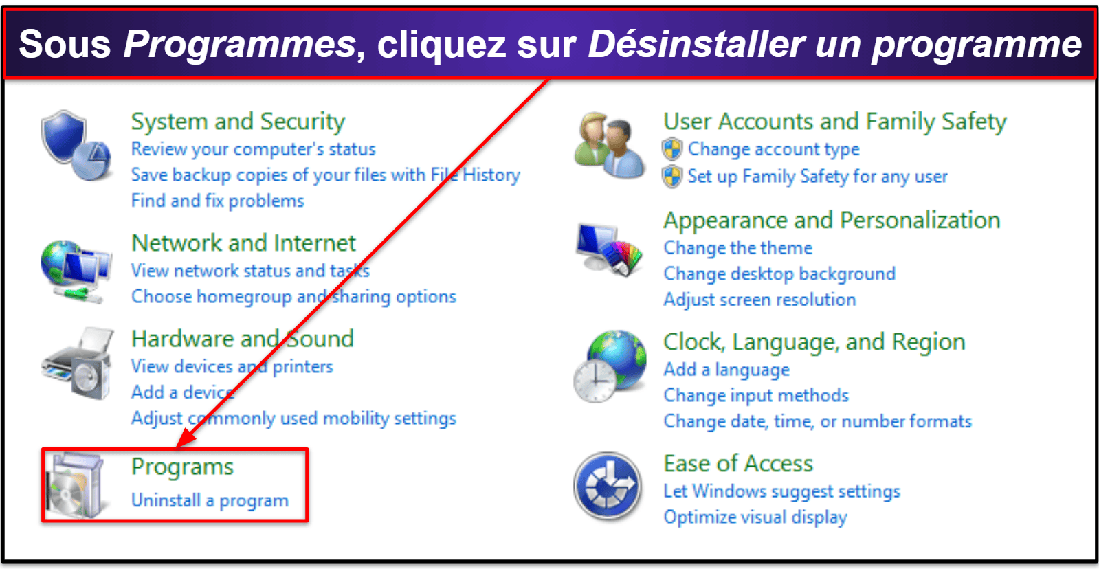 Comment désinstaller et supprimer totalement les fichiers ExpressVPN de vos appareils
