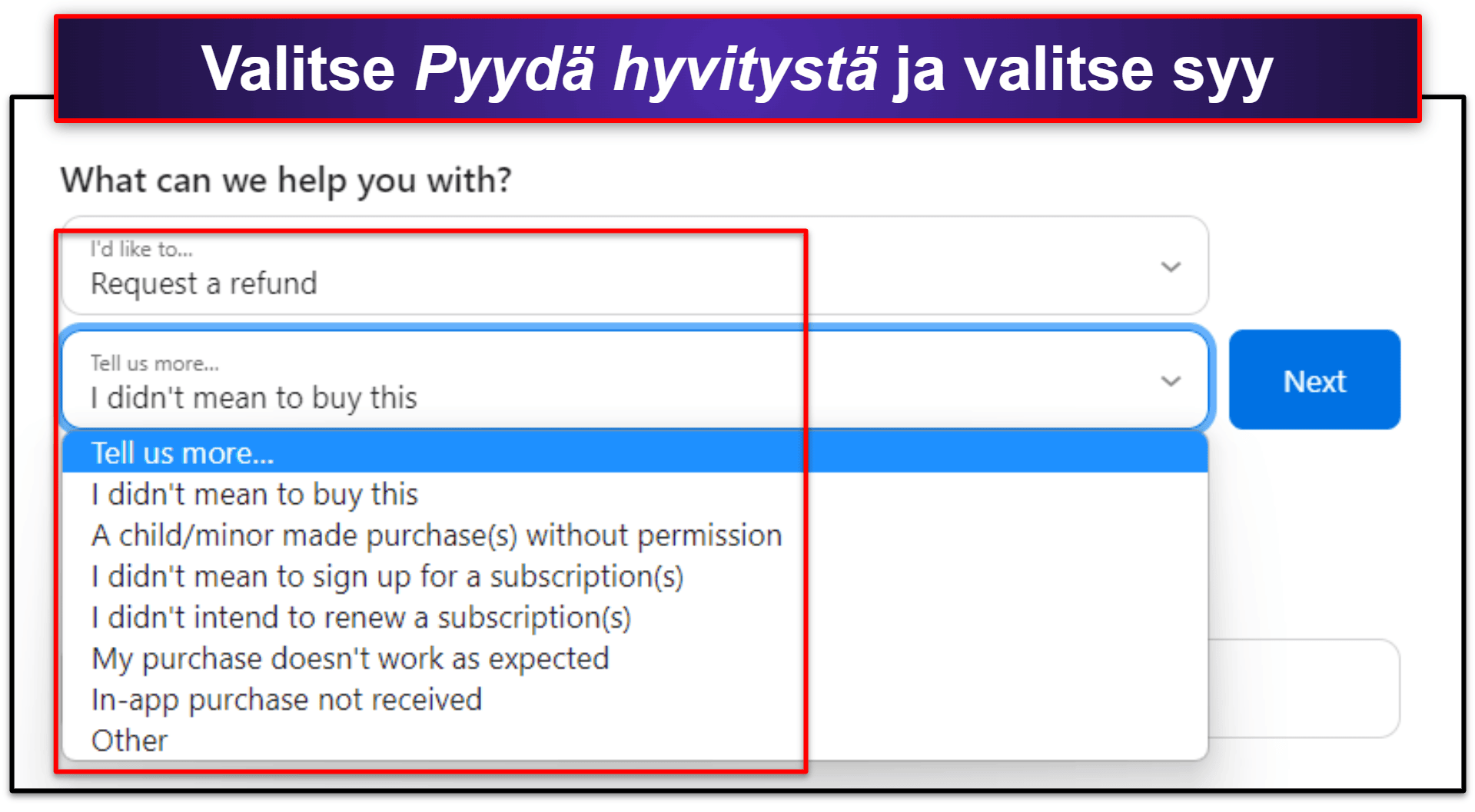 Kuinka NordVPN-tilaus peruutetaan (Tarkat ohjeet)