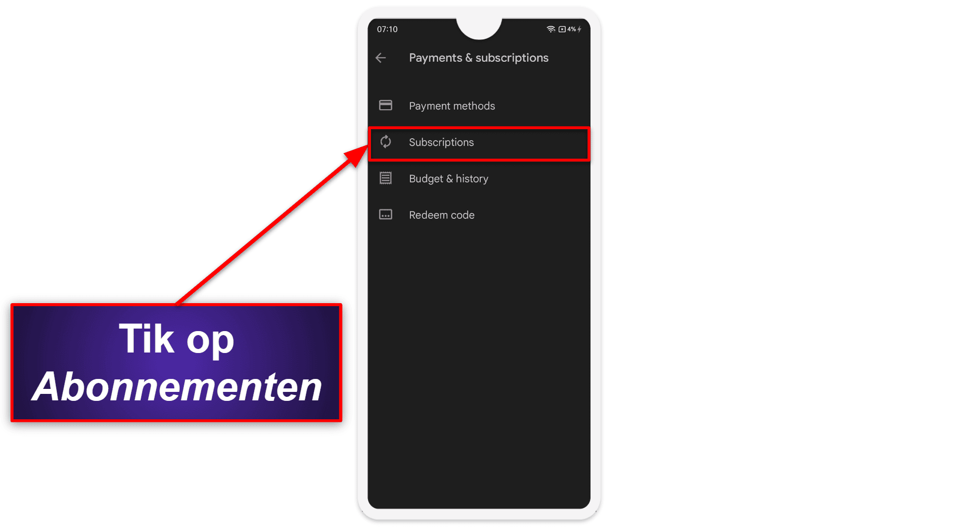 Hoe je NordVPN abonnement opzeggen (stapsgewijze handleiding)