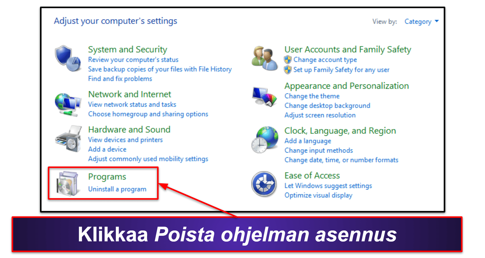 Kuinka poistaa kaikki NordVPN-tiedostot laitteistasi