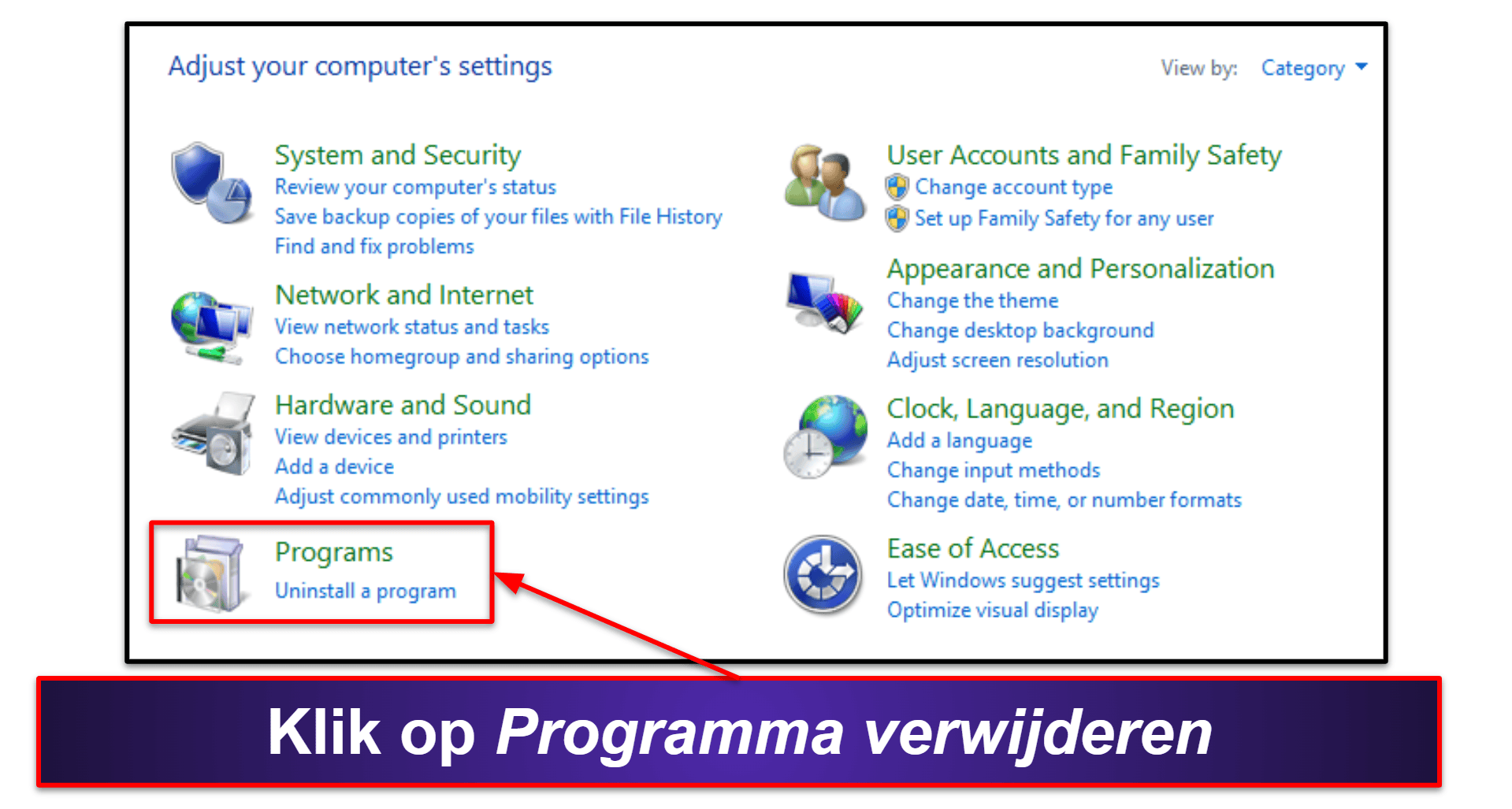 Hoe NordVPN bestanden de-installeren en volledig verwijderen van je apparaten