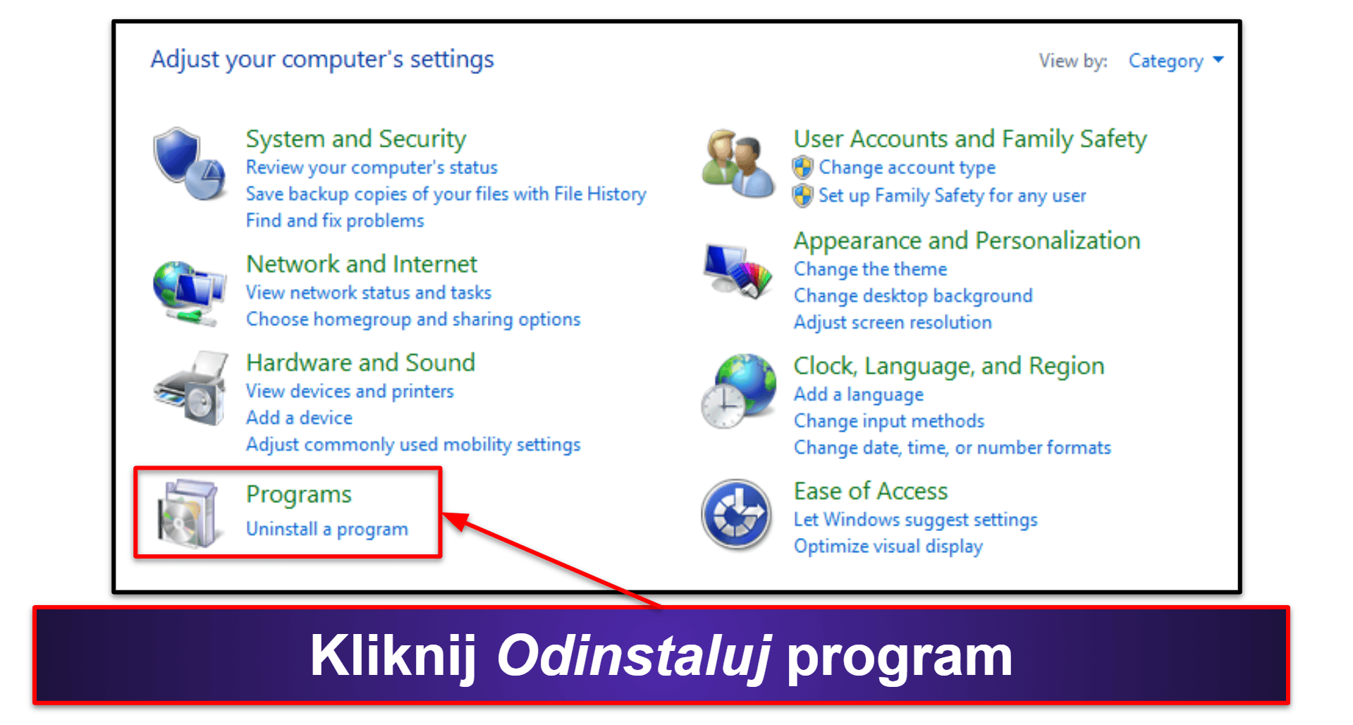 Jak odinstalować i całkowicie usunąć pliki NordVPN z Twoich urządzeń