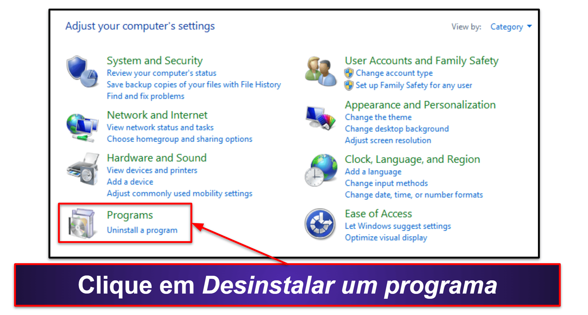 Como desinstalar e remover completamente os arquivos do NordVPN dos seus dispositivos
