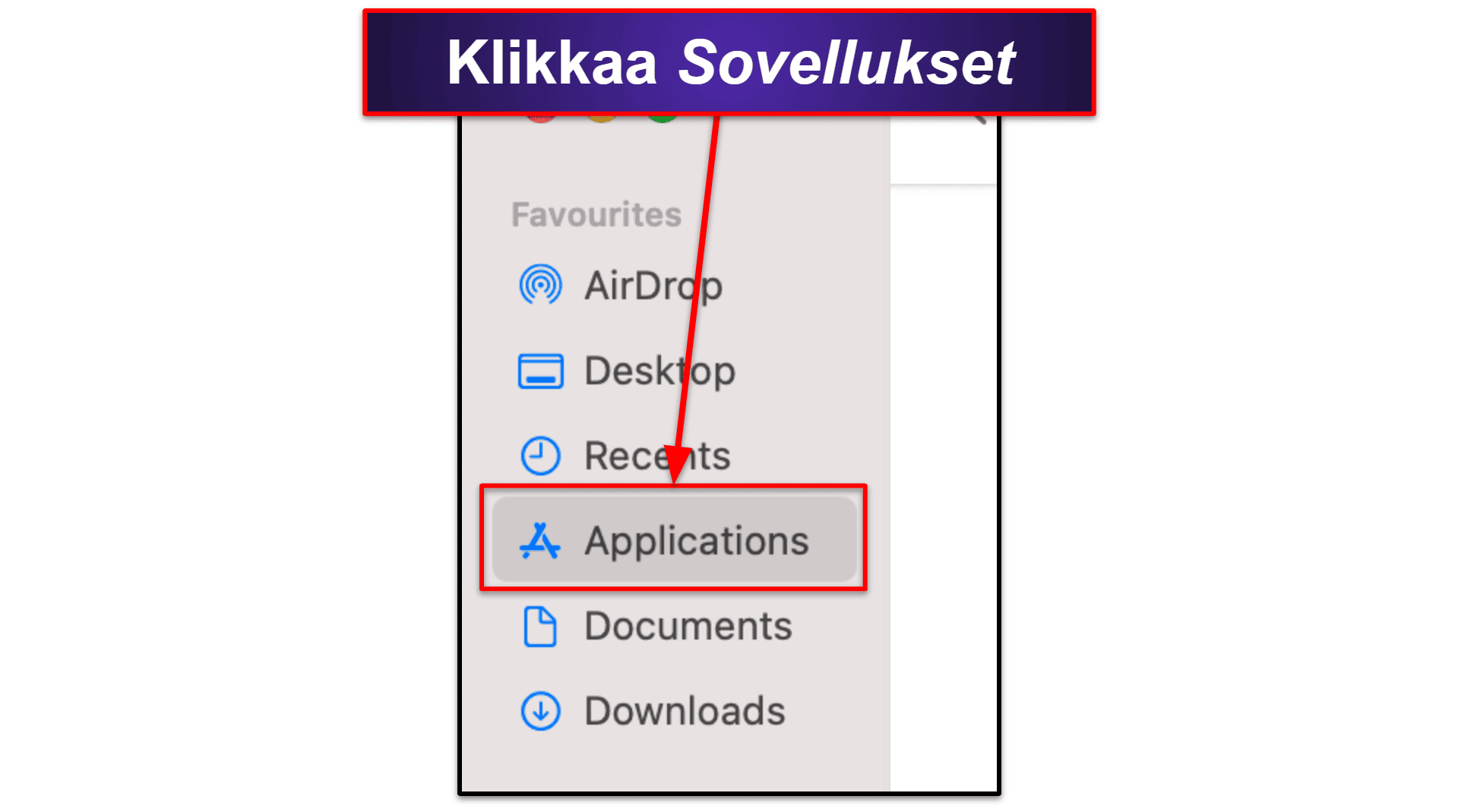 Kuinka poistaa kaikki NordVPN-tiedostot laitteistasi