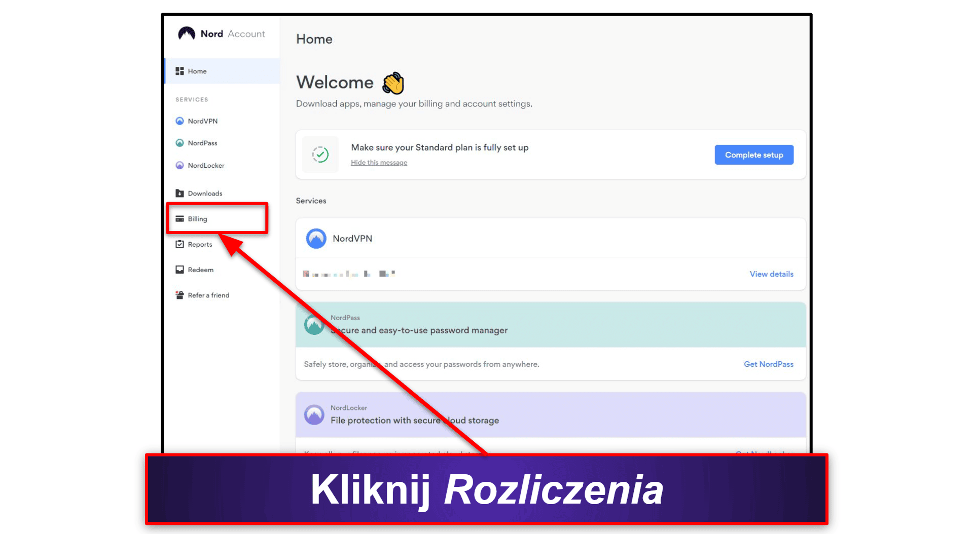 Jak anulować subskrypcję NordVPN (Krok po kroku)