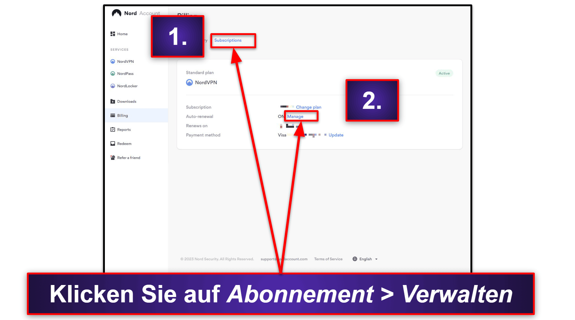 So kannst du das NordVPN Abo kündigen (Schritt-für-Schritt-Anleitung)