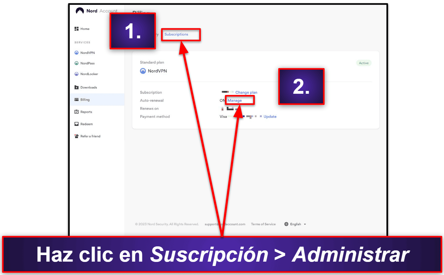How to Cancel NordVPN Subscription