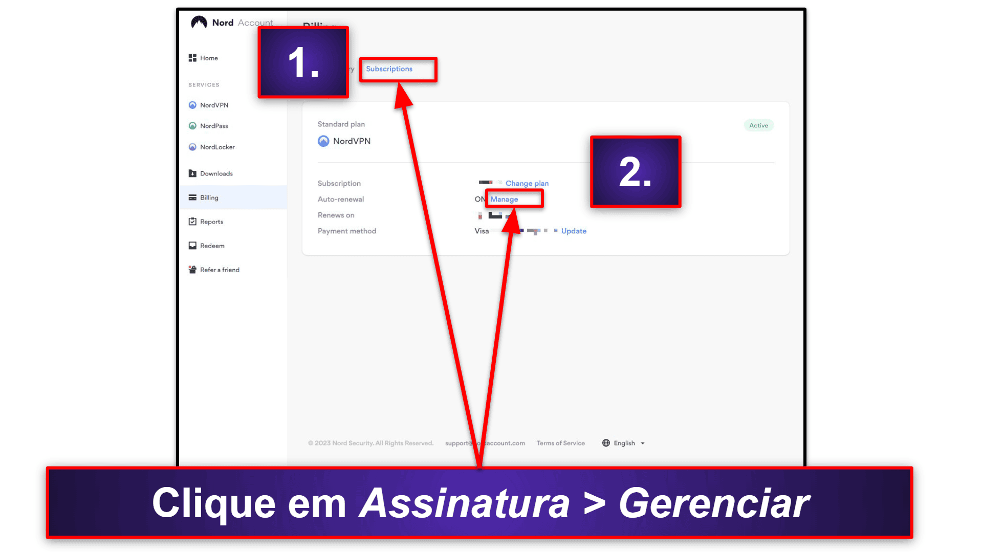 Como cancelar sua assinatura do NordVPN (guia passo a passo)