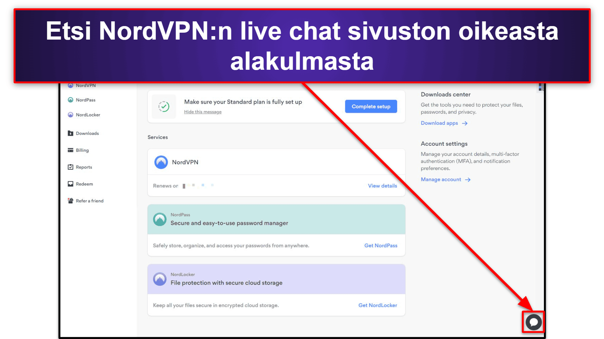 Kuinka NordVPN-tilaus peruutetaan (Tarkat ohjeet)