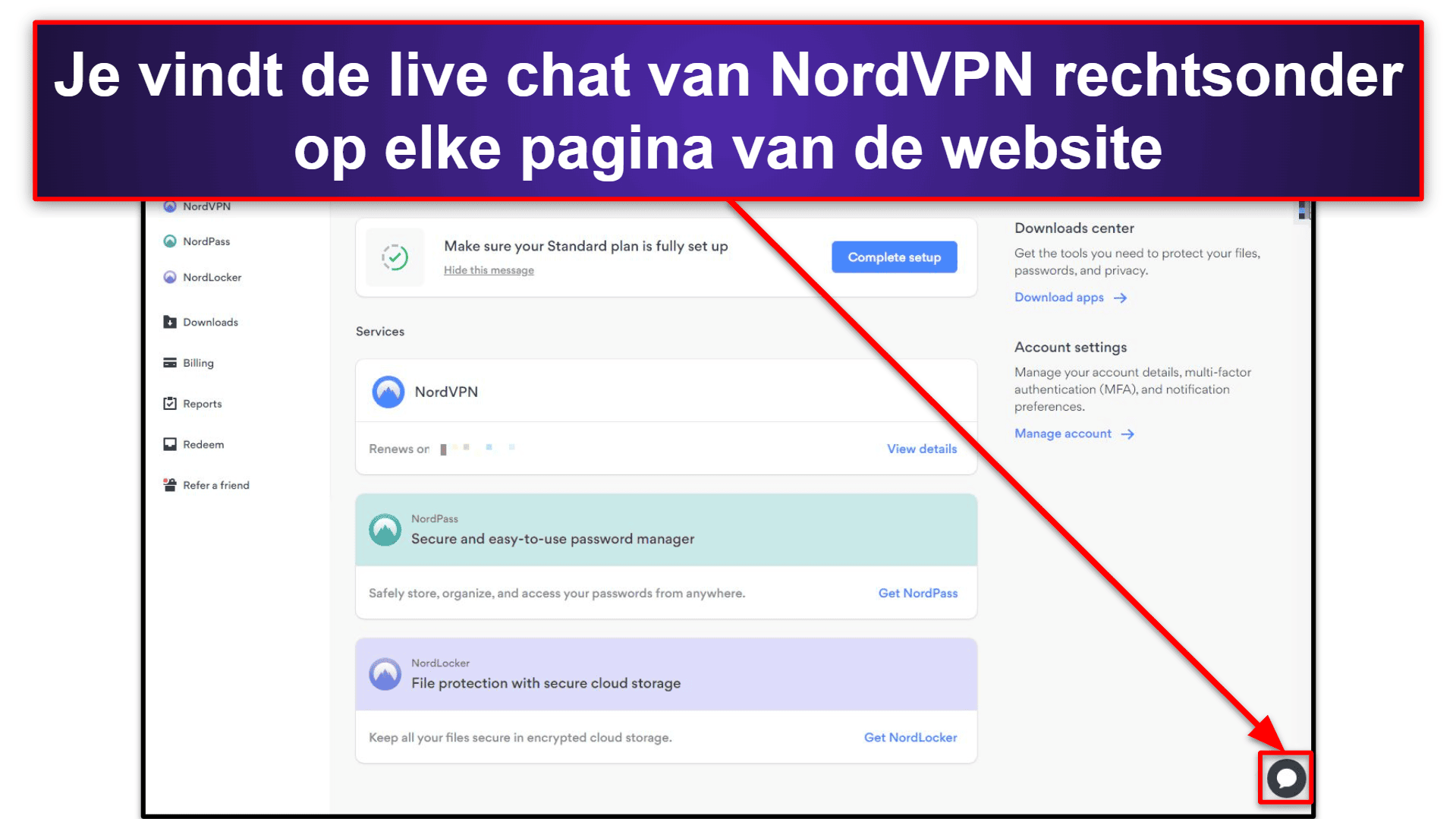 Hoe je NordVPN abonnement opzeggen (stapsgewijze handleiding)