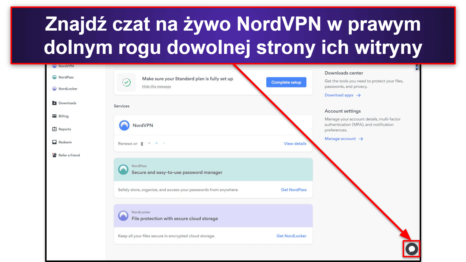 Jak anulować subskrypcję NordVPN (Krok po kroku)