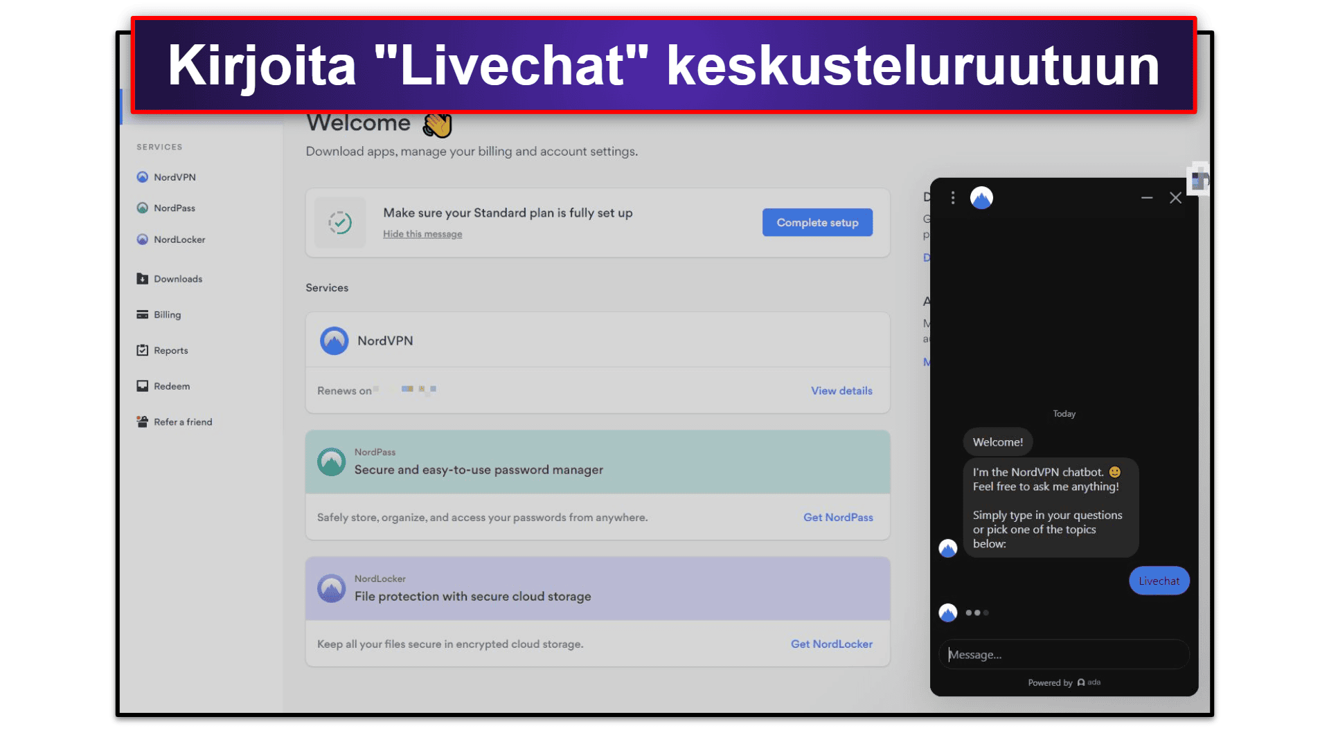 Kuinka NordVPN-tilaus peruutetaan (Tarkat ohjeet)