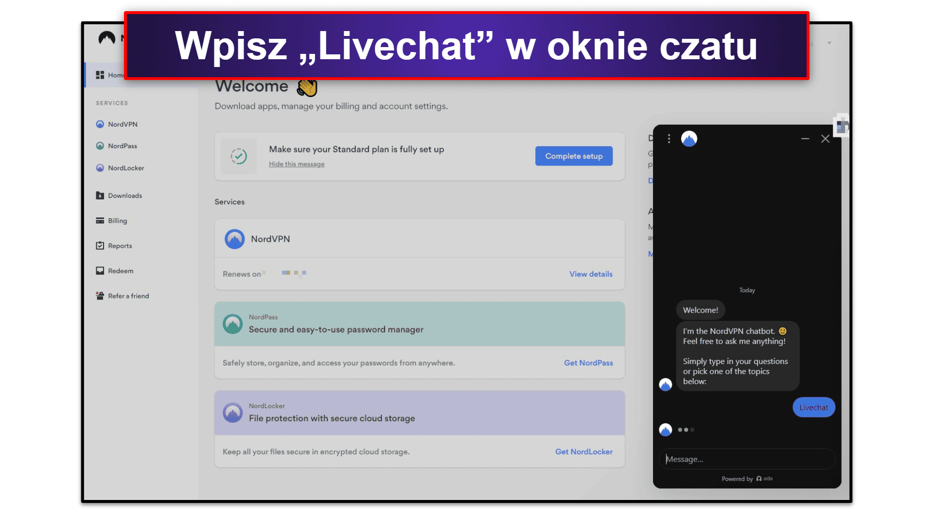 Jak anulować subskrypcję NordVPN (Krok po kroku)