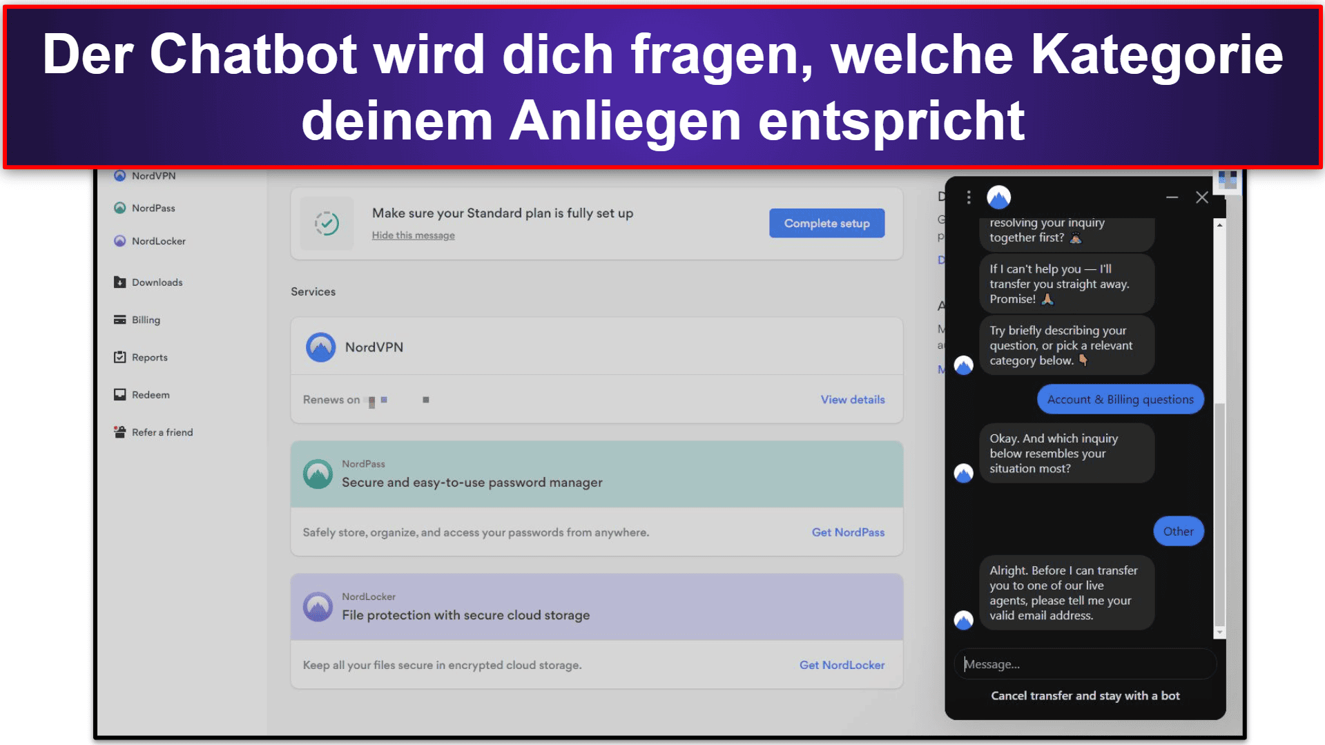 So kannst du das NordVPN Abo kündigen (Schritt-für-Schritt-Anleitung)