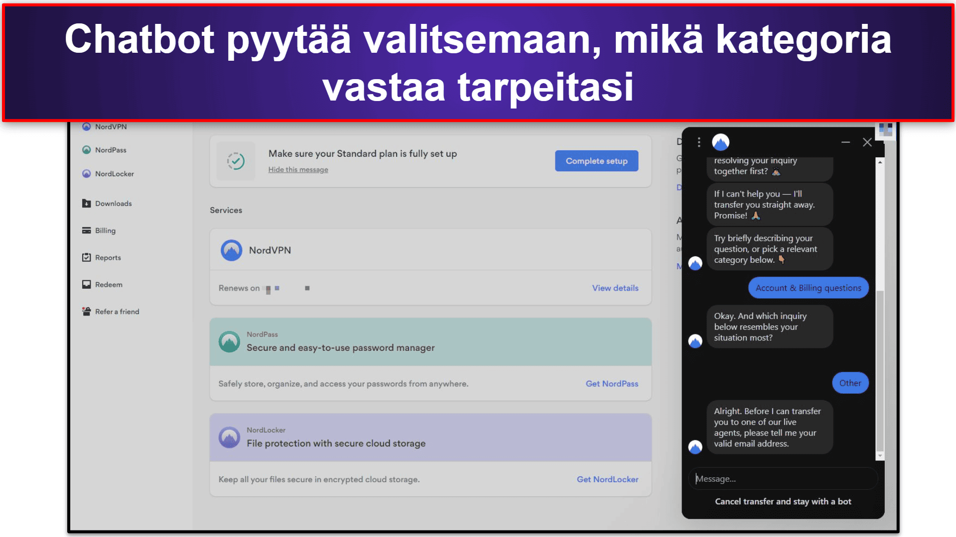 Kuinka NordVPN-tilaus peruutetaan (Tarkat ohjeet)