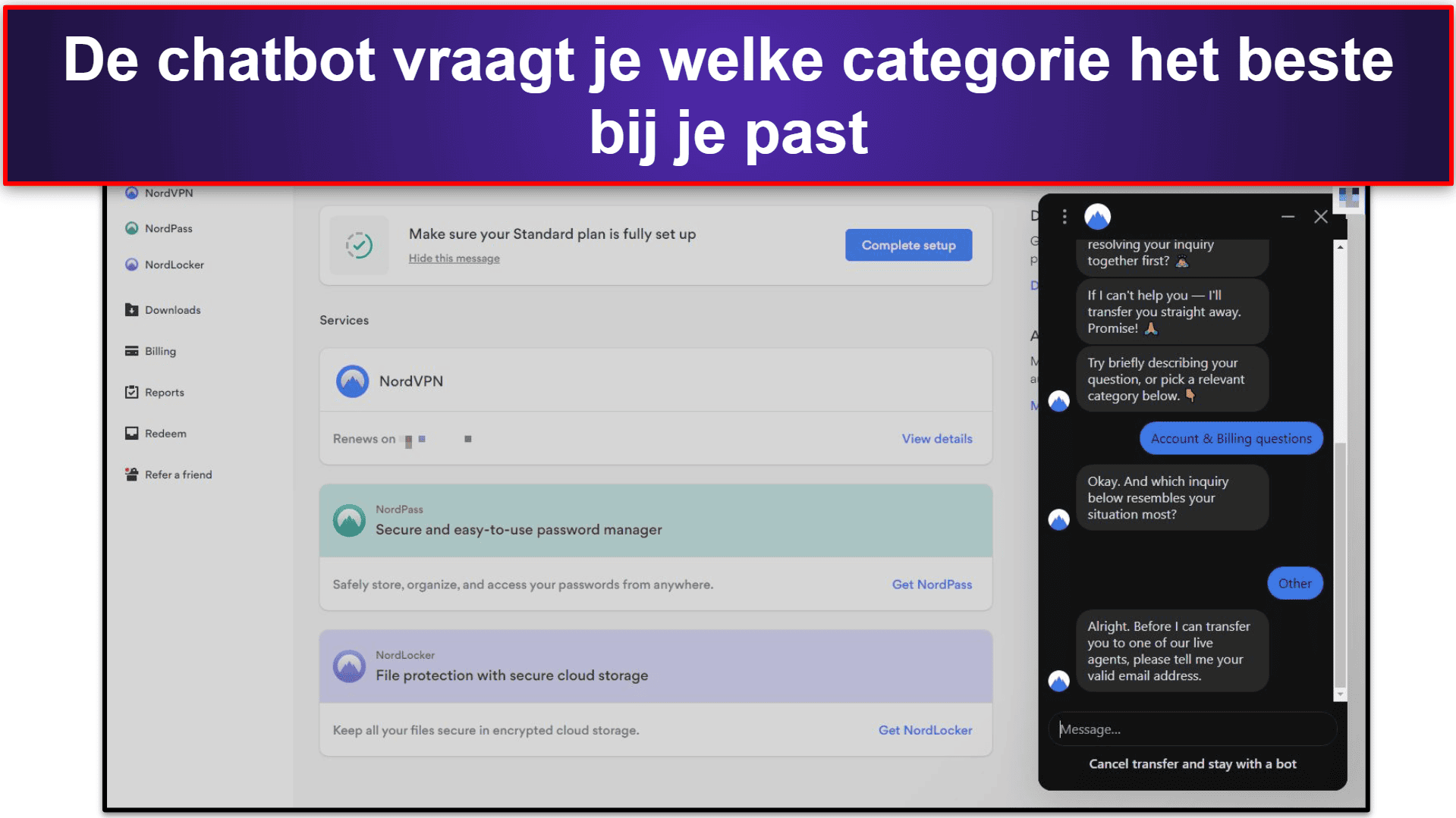 Hoe je NordVPN abonnement opzeggen (stapsgewijze handleiding)