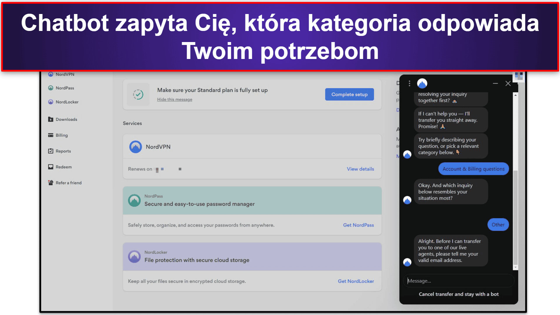 Jak anulować subskrypcję NordVPN (Krok po kroku)