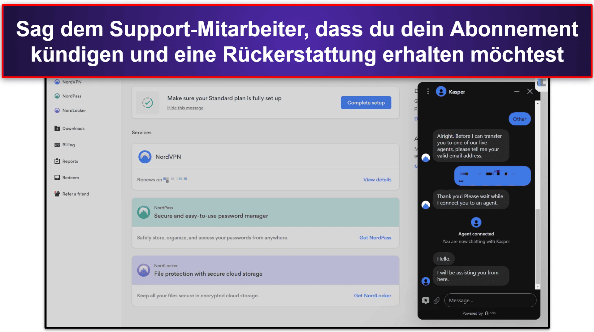 So kannst du das NordVPN Abo kündigen (Schritt-für-Schritt-Anleitung)