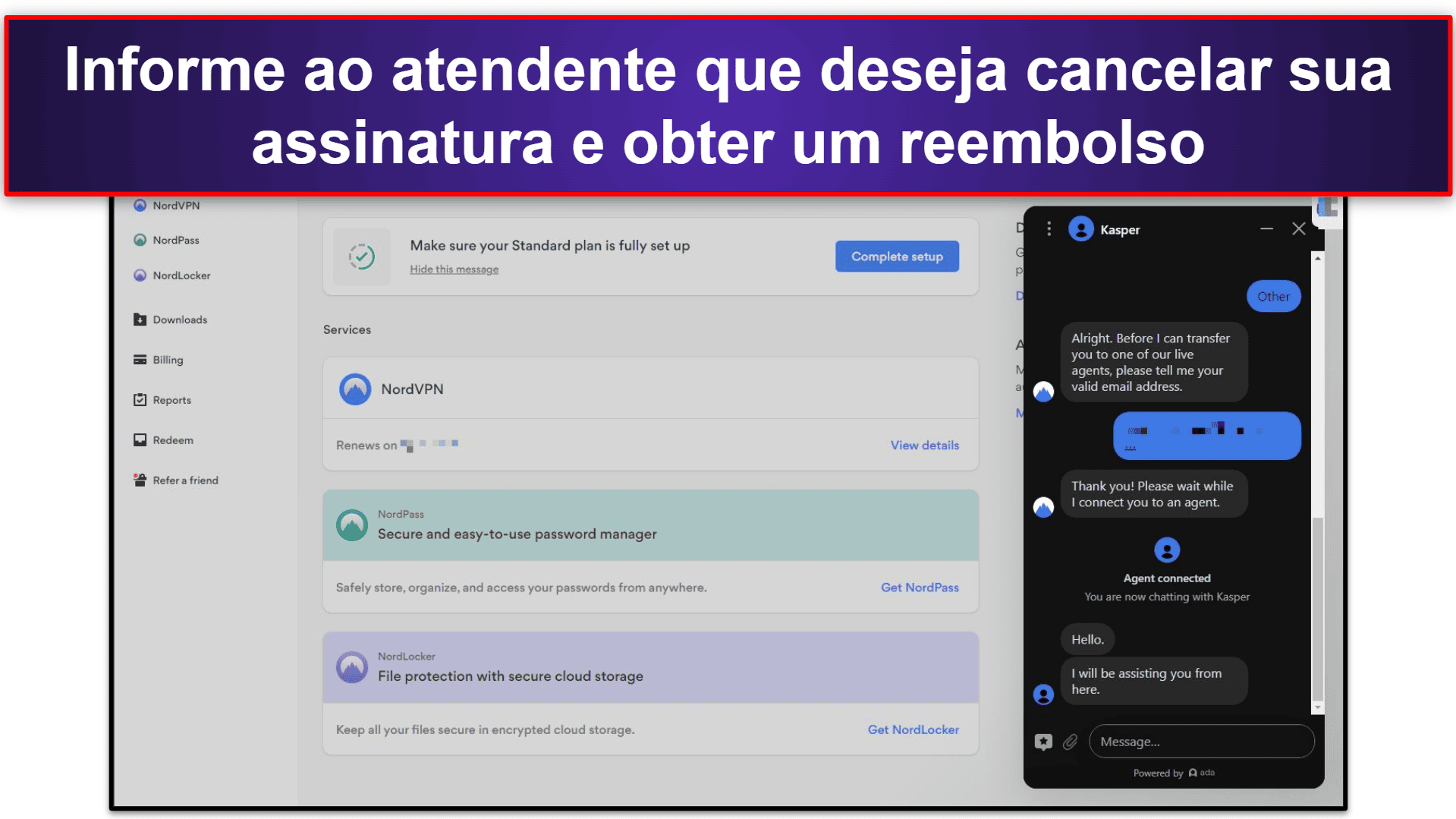 Como cancelar sua assinatura do NordVPN (guia passo a passo)
