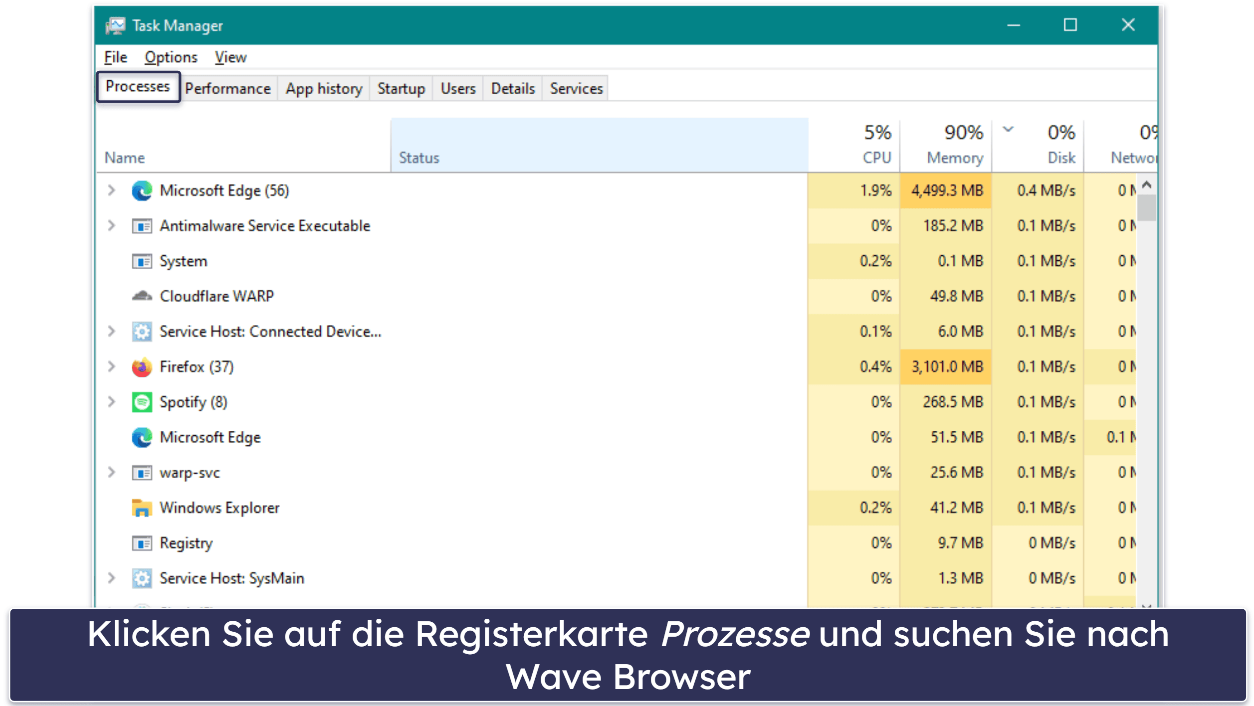 Wie man Wave Browser deinstalliert und Ihr Gerät schützt (Schritt-für-Schritt-Anleitung)