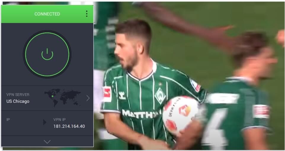 🥈2. Private Internet Access — Excelente VPN para assistir Bundesliga com servidores em todos os estados dos EUA