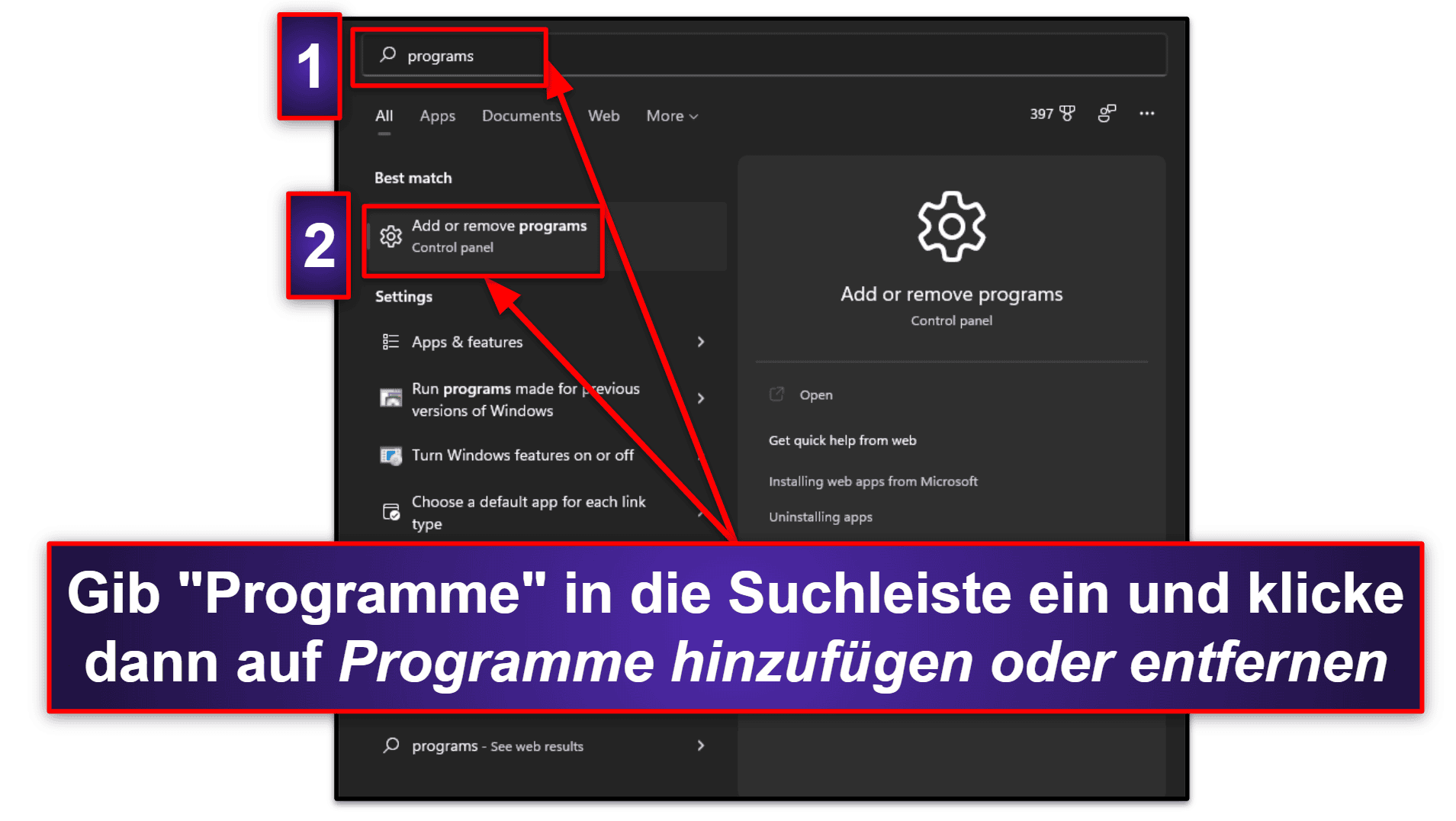 So deinstallierst du NordVPN und entfernst alle Dateien vollständig von deinen Geräten
