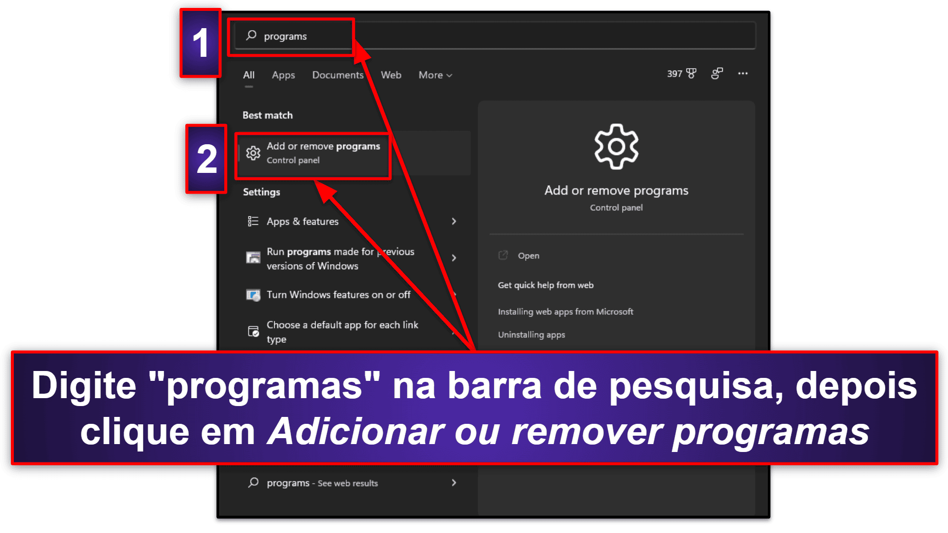 Como desinstalar e remover completamente os arquivos do NordVPN dos seus dispositivos