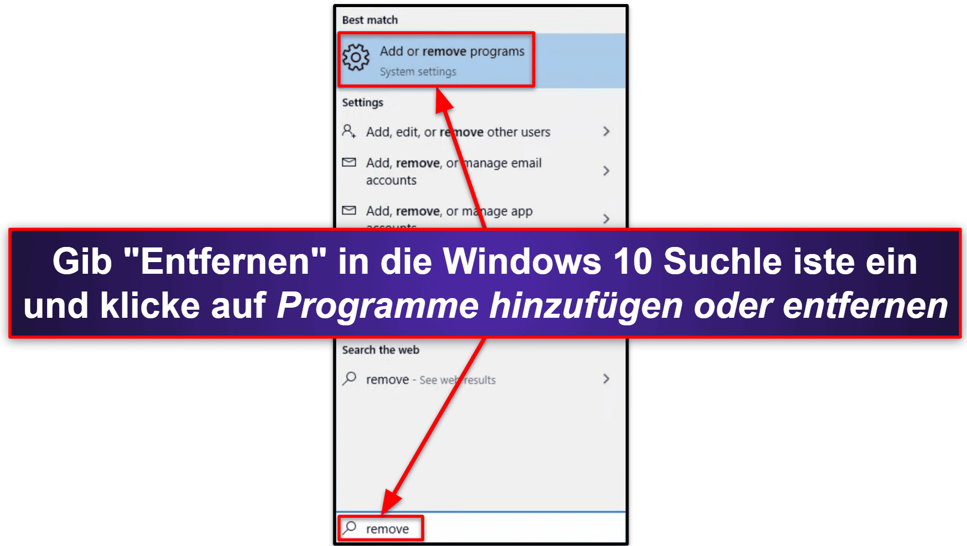 So deinstallierst du NordVPN und entfernst alle Dateien vollständig von deinen Geräten