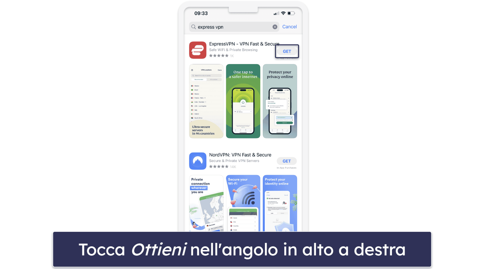 Come ottenere i 7 giorni di prova gratuita di ExpressVPN (solo per dispositivi mobili)