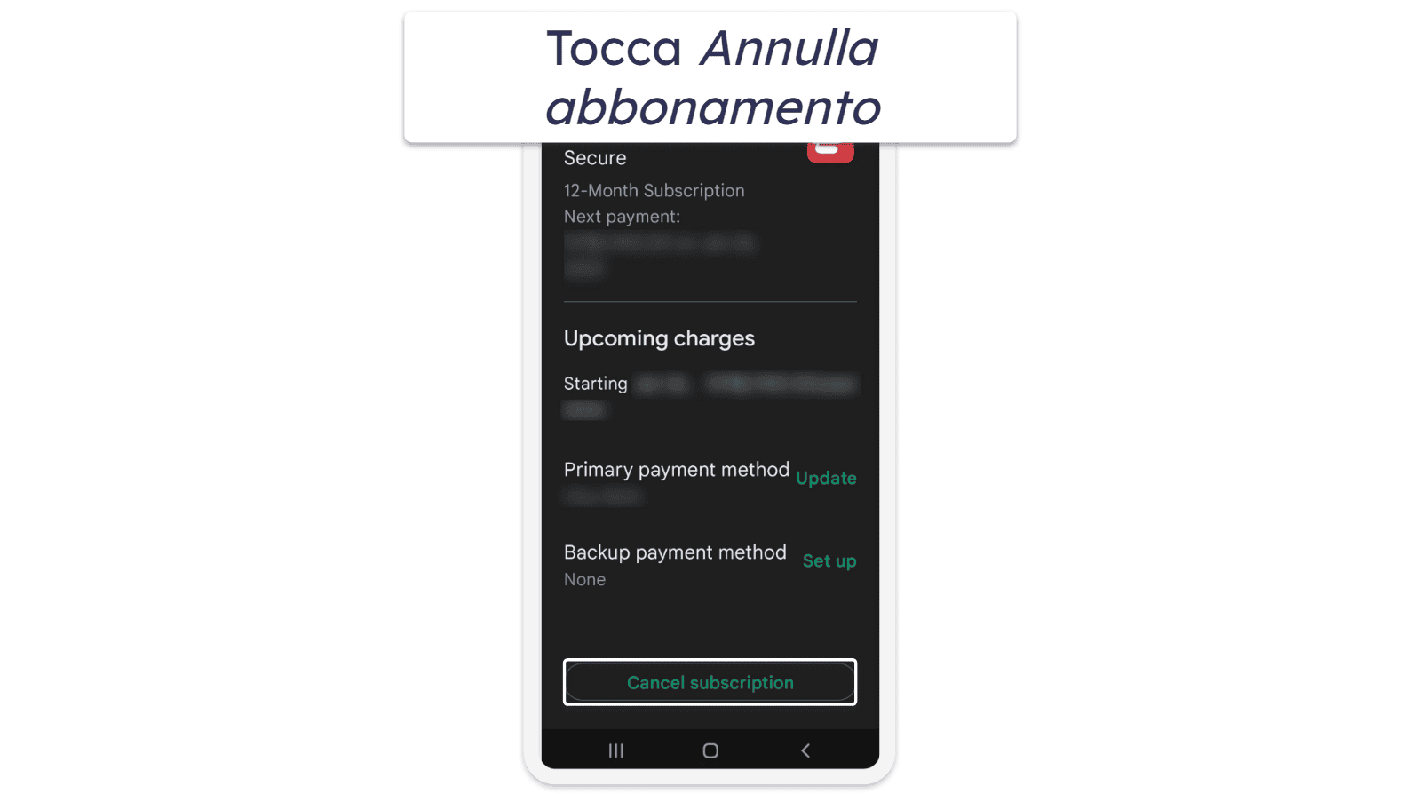 Come ottenere i 7 giorni di prova gratuita di ExpressVPN (solo per dispositivi mobili)