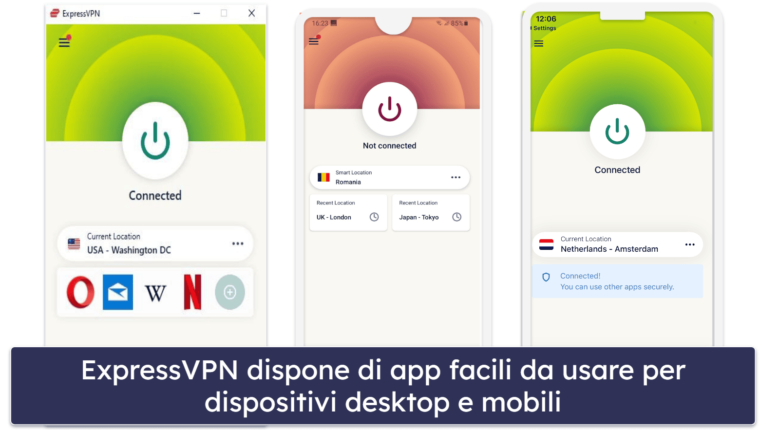 Perché utilizzare ExpressVPN?