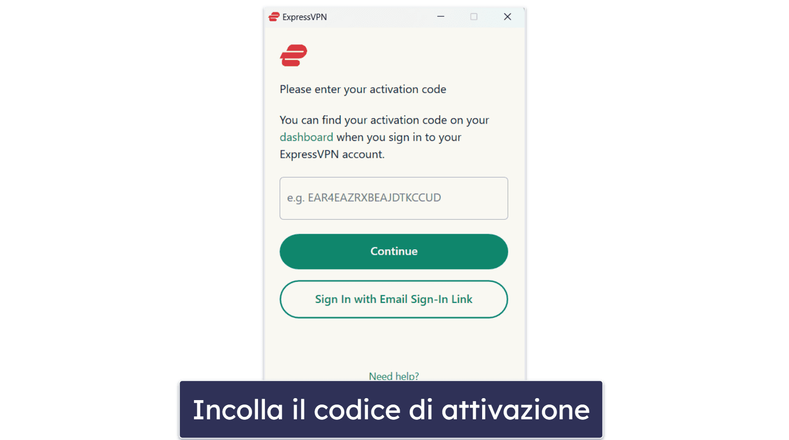 Prova ExpressVPN senza rischi per 30 giorni (guida passo-passo)
