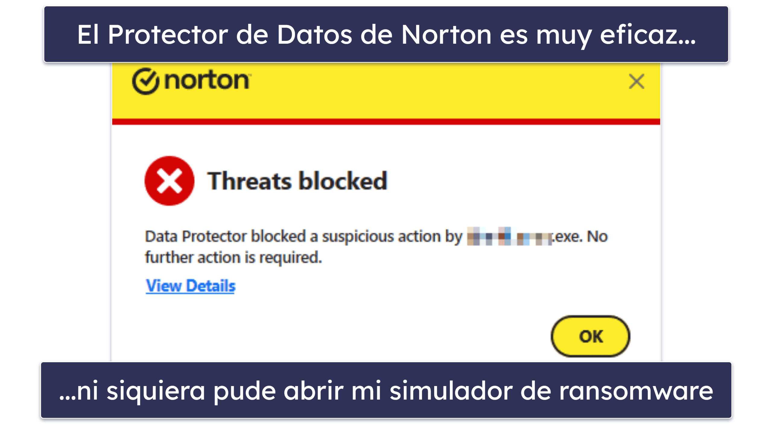 Funciones de seguridad de Norton