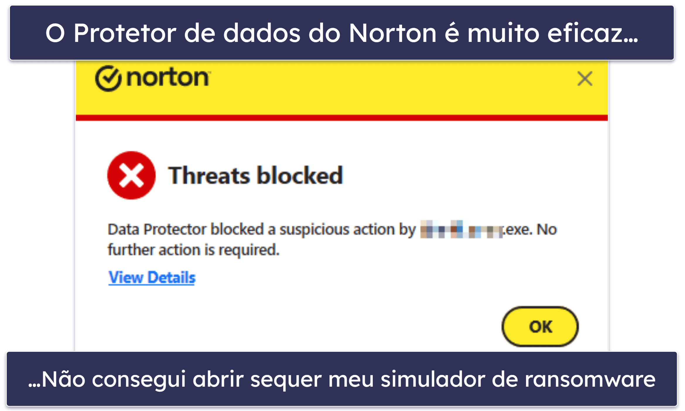Recursos de segurança do Norton