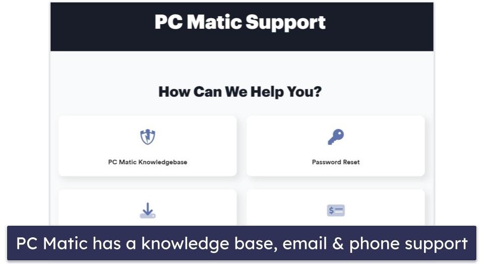 PC Matic Customer Support