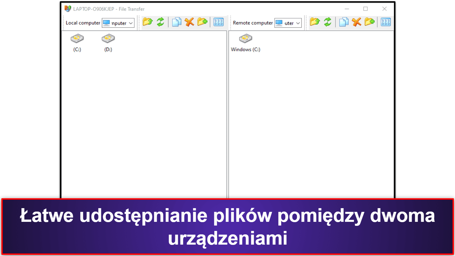 Funkcje Radmin VPN